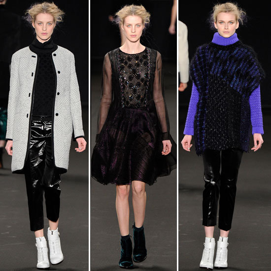 Vanessa Bruno Runway Fall 2012