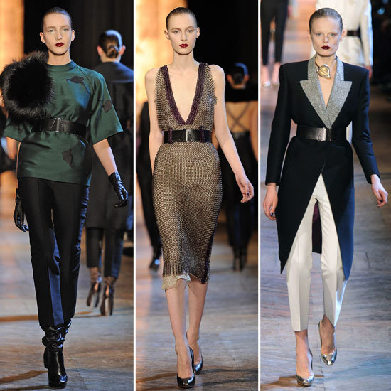 Yves Saint Laurent Runway Fall 2012 Yves Saint Laurent Runway Fall 2012