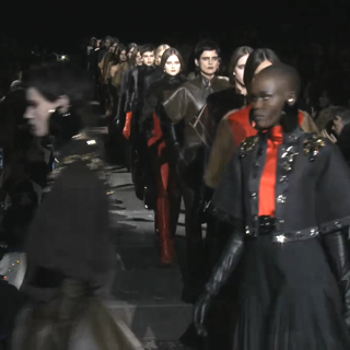 Givenchy Fall 2012 Runway Show