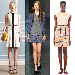 How to Wear a Tweed Dress For Spring