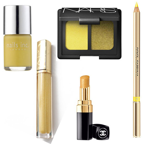 Yellow Makeup Trend for Spring Summer 2012