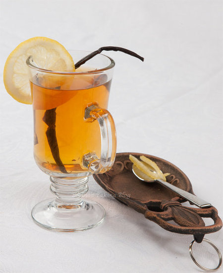 vanilla tea cocktail vanilla tea cocktail