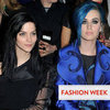 Front Row Celebrities at Paris Fashion Week