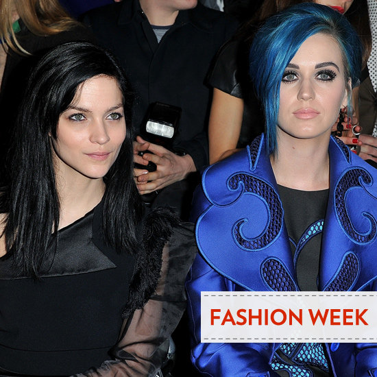 Scope the Glamorous Front Row at Paris Fashion Week Scope the Glamorous Front Row at Paris Fashion Week