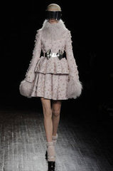 Alexander McQueen Runway 2012 Fall
