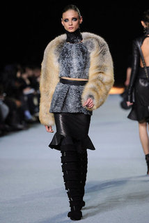 Kanye West Runway 2012 Fall