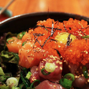Korean Sashimi Salad