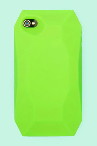 You'll never lose this chunky neon-green Candies Diamond ($35) case for iPhone 4/4S.
You'll never lose this chunky neon-green Candies Diamond ($35) case for iPhone 4/4S.