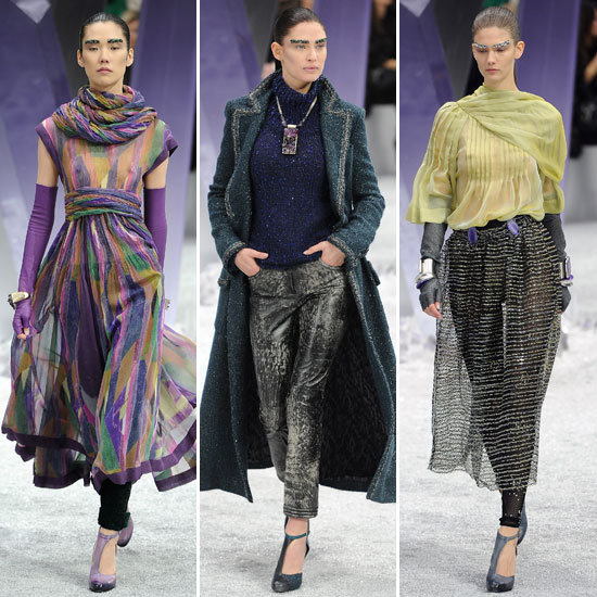 Chanel Runway Fall 2012 Chanel Runway Fall 2012
