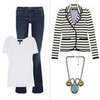 How to Dress Up a T-Shirt and Jeans