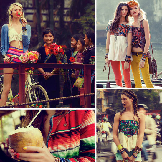 Check Out Free People's March Catalogue and Festival Dressing Styling Tips in Time for Future Music Festival