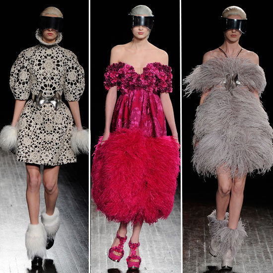 Alexander McQueen Runway Fall 2012 Alexander McQueen Runway Fall 2012