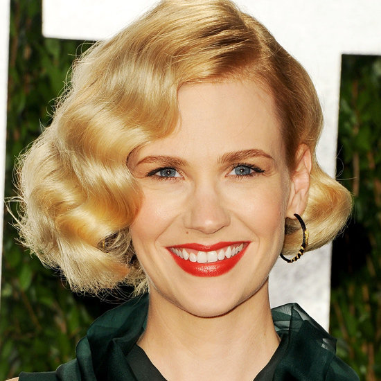 The Best Cheeks: January Jones The Best Cheeks: January Jones