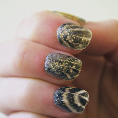 Feather Nails