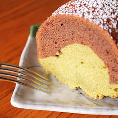 Chocolate-Matcha Green Tea Mochi Bundt Cake Recipe Chocolate-Matcha Green Tea Mochi Bundt Cake Recipe