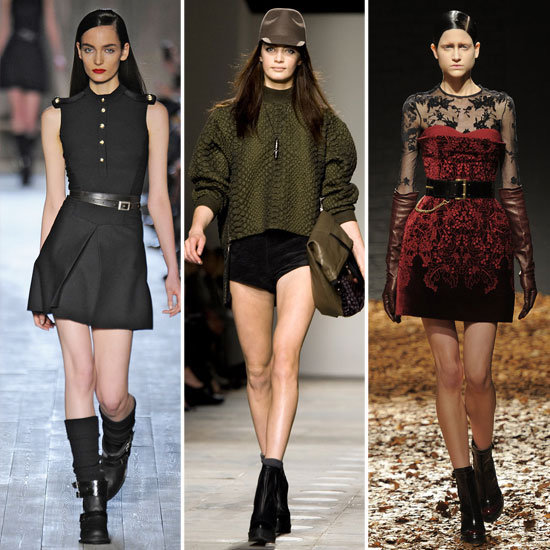 Runways Show Off a Military-Inspired Flair Runways Show Off a Military-Inspired Flair