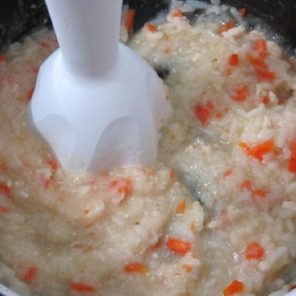 Chicken and Carrot Baby Food Recipe
