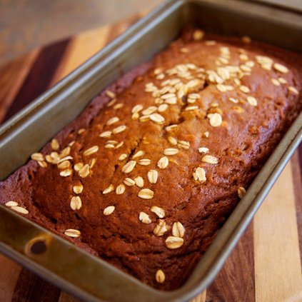 Oatmeal Pumpkin Spice Bread Recipe