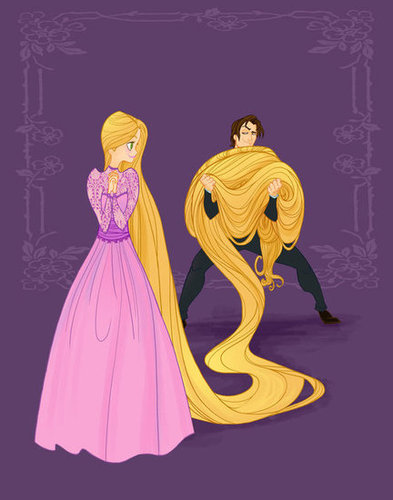 Prom Rapunzel Prom Rapunzel