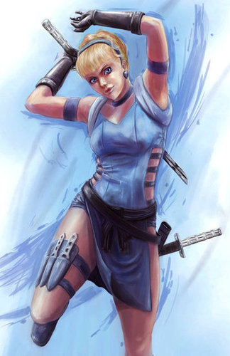 Fighter Cinderella Fighter Cinderella