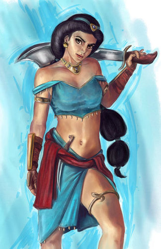 Fighter Jasmine Fighter Jasmine