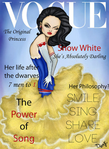 Vogue Snow White Vogue Snow White