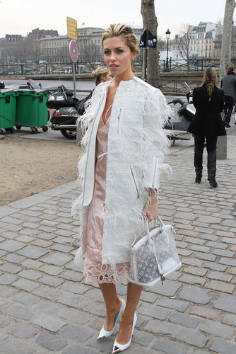 Paris Fashion Week Street Style Fall 2012 Paris Fashion Week Street Style Fall 2012