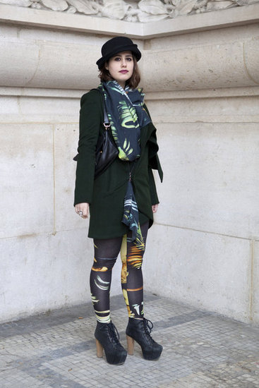 Paris Fashion Week Street Style Fall 2012