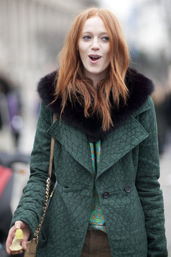 Paris Fashion Week Street Style Fall 2012 Paris Fashion Week Street Style Fall 2012