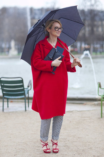 Paris Fashion Week Street Style Fall 2012