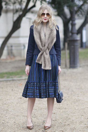 Paris Fashion Week Street Style Fall 2012