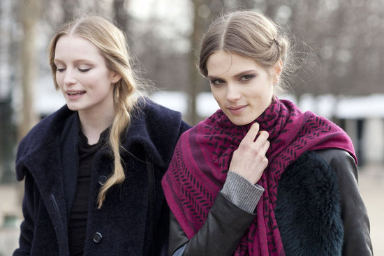 Paris Fashion Week Street Style Fall 2012