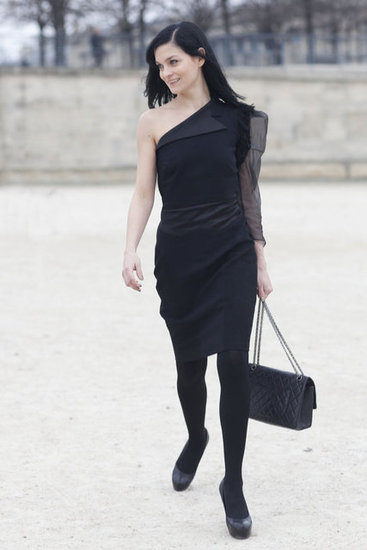 Paris Fashion Week Street Style Fall 2012