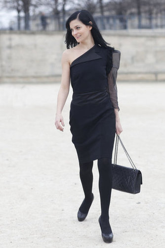 Paris Fashion Week Street Style Fall 2012 Paris Fashion Week Street Style Fall 2012