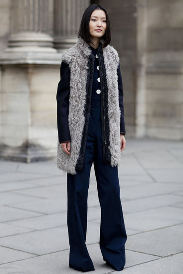Paris Fashion Week Street Style Fall 2012