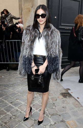 Paris Fashion Week Street Style Fall 2012 Paris Fashion Week Street Style Fall 2012