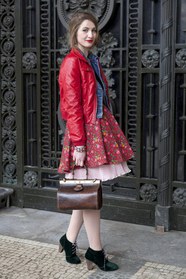 Paris Fashion Week Street Style Fall 2012