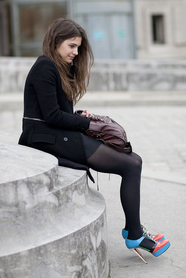 Paris Fashion Week Street Style Fall 2012