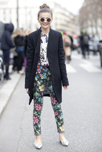 Paris Fashion Week Street Style Fall 2012 Paris Fashion Week Street Style Fall 2012