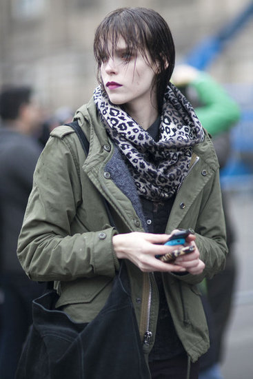 Paris Fashion Week Street Style Fall 2012