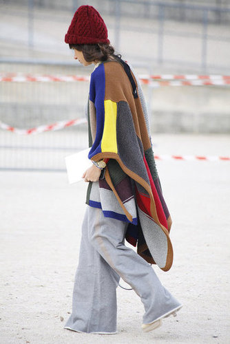 Paris Fashion Week Street Style Fall 2012 Paris Fashion Week Street Style Fall 2012