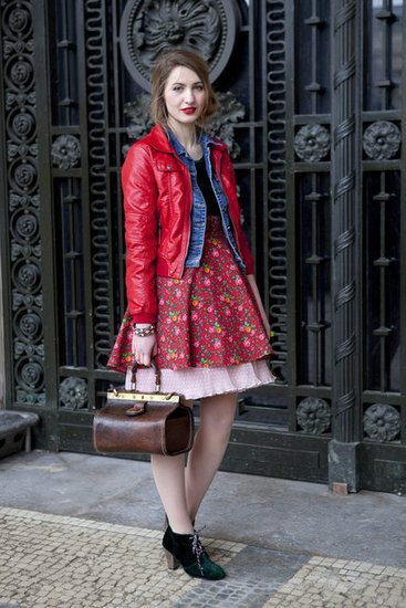 Paris Fashion Week Street Style Fall 2012