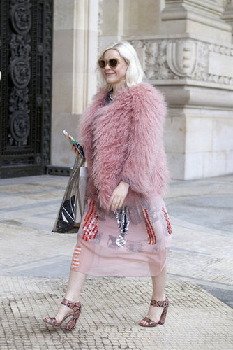 Paris Fashion Week Street Style Fall 2012 Paris Fashion Week Street Style Fall 2012