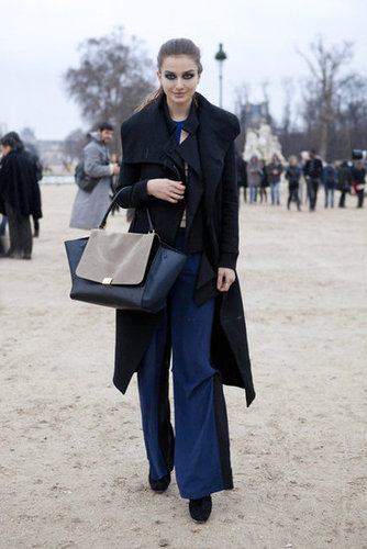 Paris Fashion Week Street Style Fall 2012 Paris Fashion Week Street Style Fall 2012