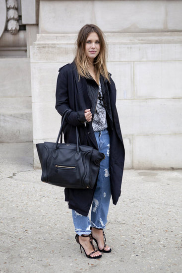 Paris Fashion Week Street Style Fall 2012