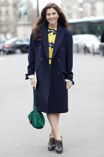 Paris Fashion Week Street Style Fall 2012