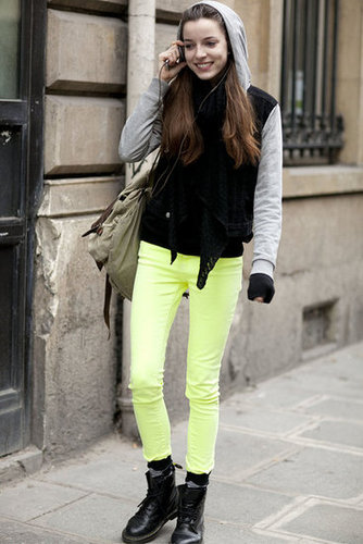 Paris Fashion Week Street Style Fall 2012 Paris Fashion Week Street Style Fall 2012