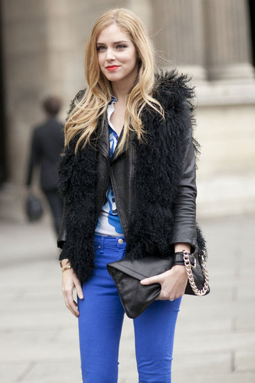 Paris Fashion Week Street Style Fall 2012