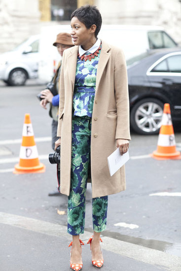 Paris Fashion Week Street Style Fall 2012