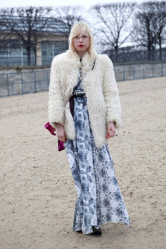 Paris Fashion Week Street Style Fall 2012 Paris Fashion Week Street Style Fall 2012